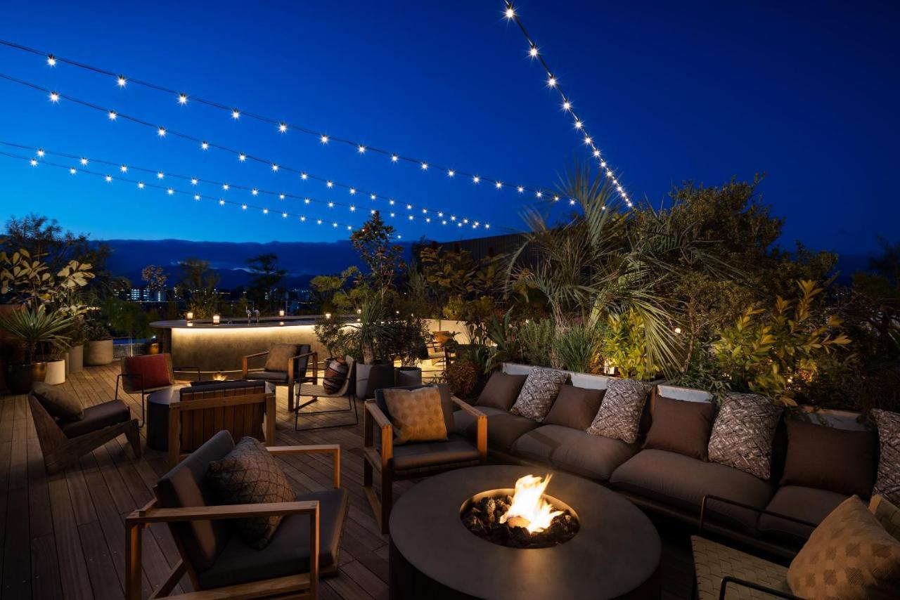 Nohga Hotel Kiyomizu Quioto Exterior foto The rooftop lounge at the Hotel