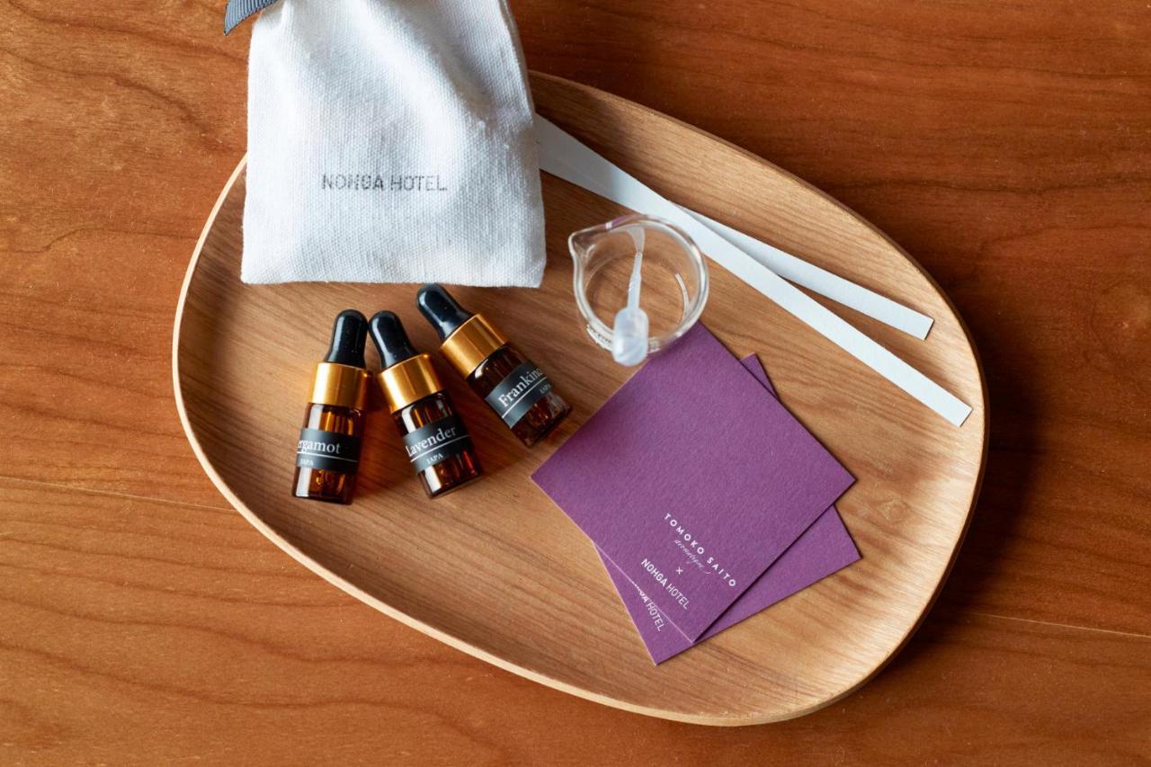 Nohga Hotel Kiyomizu Quioto Exterior foto A set of essential oils