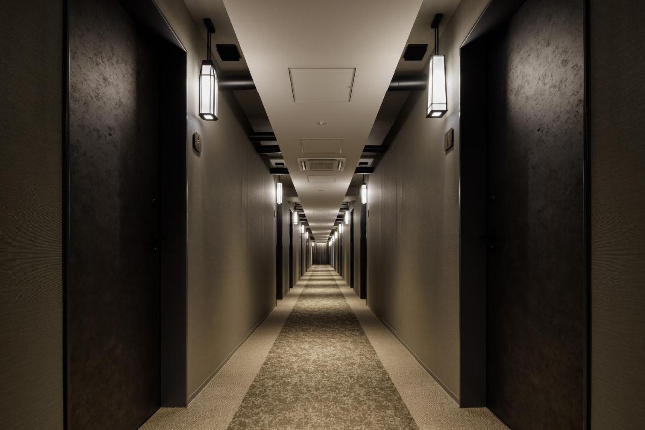 Nohga Hotel Kiyomizu Quioto Exterior foto A corridor in a hotel