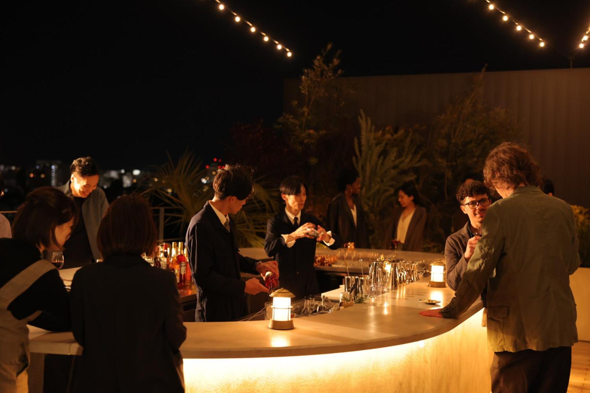 Nohga Hotel Kiyomizu Quioto Exterior foto A rooftop bar in Tokyo