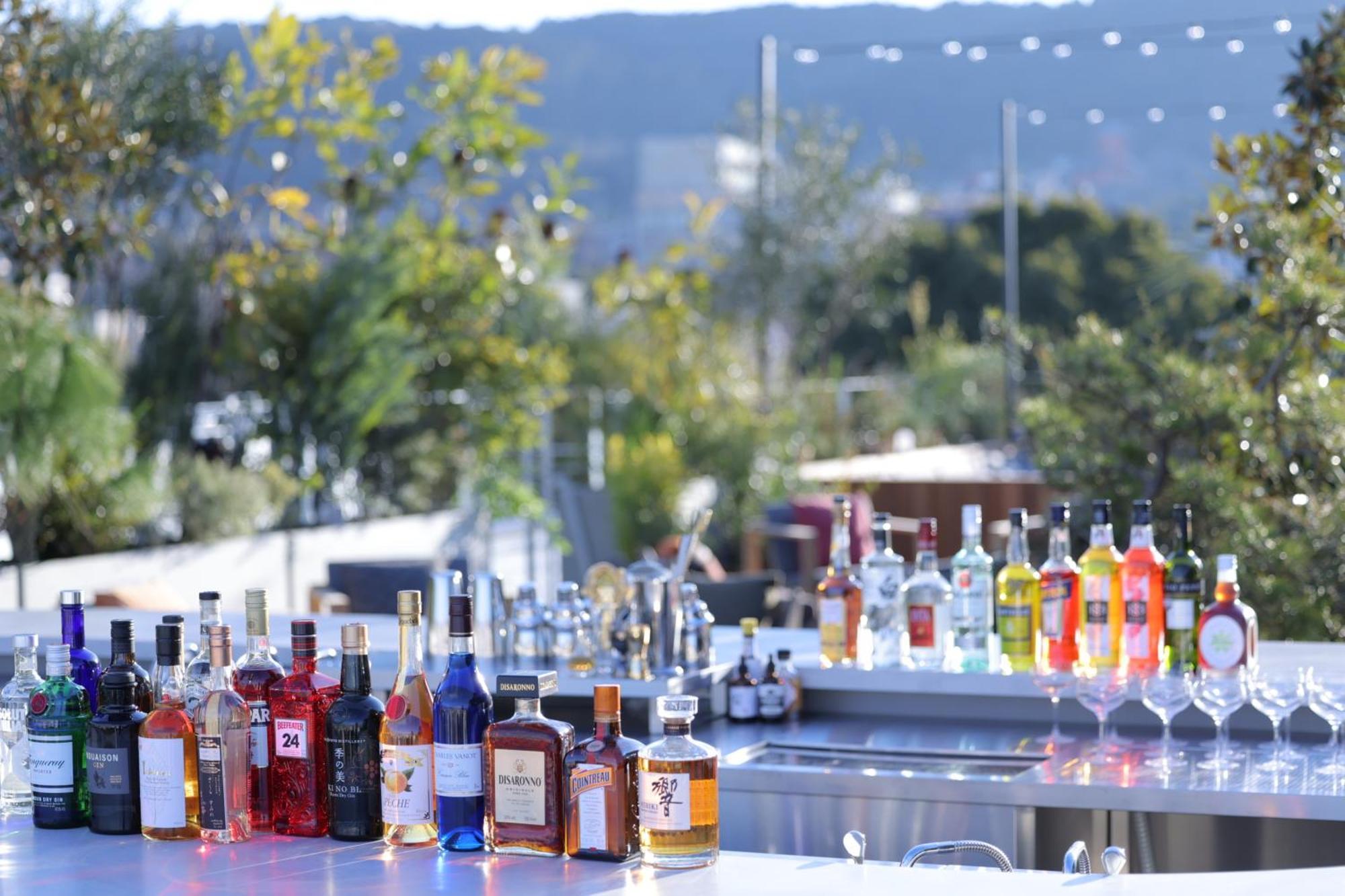 Nohga Hotel Kiyomizu Quioto Exterior foto A selection of liqueurs