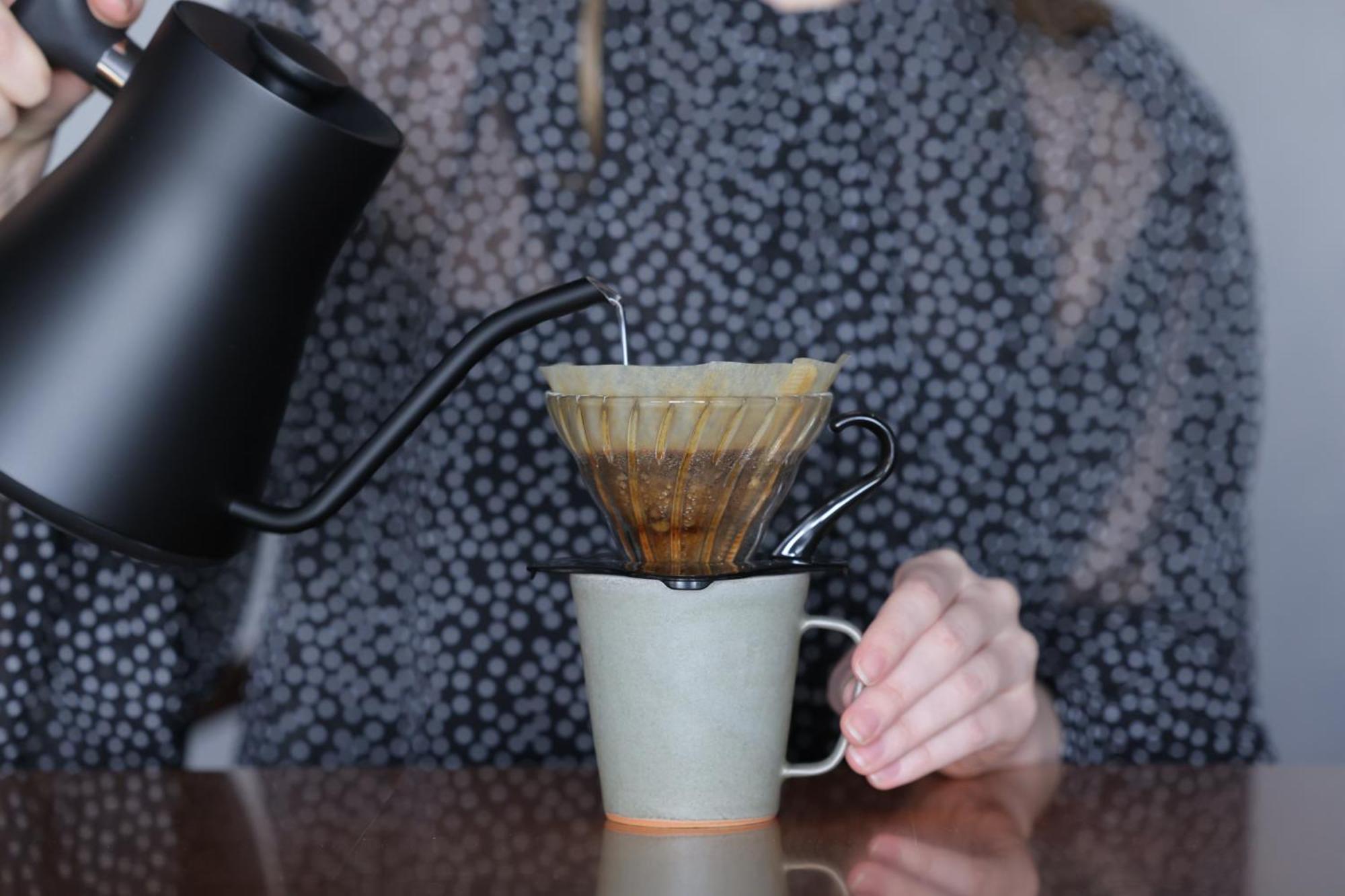 Nohga Hotel Kiyomizu Quioto Exterior foto Coffee being brewed with a V60