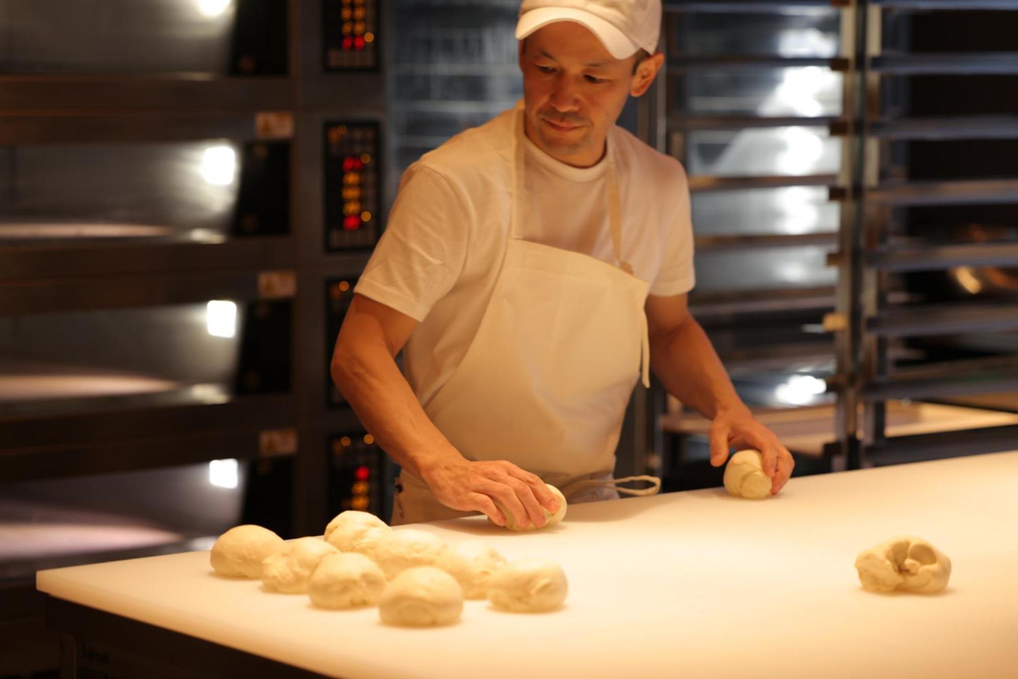 Nohga Hotel Kiyomizu Quioto Exterior foto A baker preparing bread dough