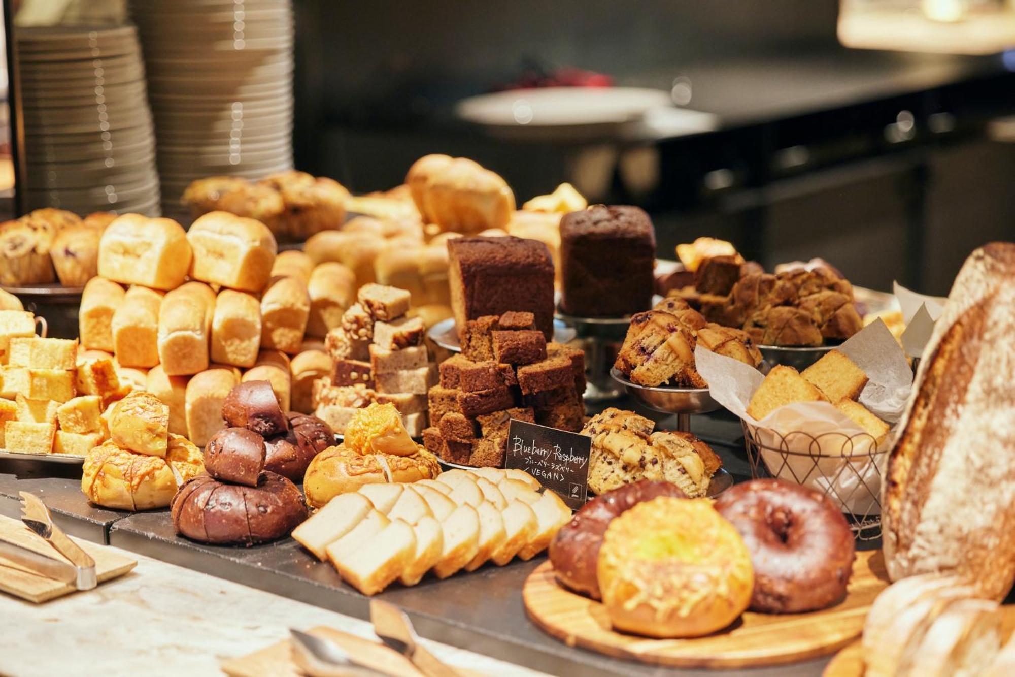 Nohga Hotel Kiyomizu Quioto Exterior foto A selection of baked goods