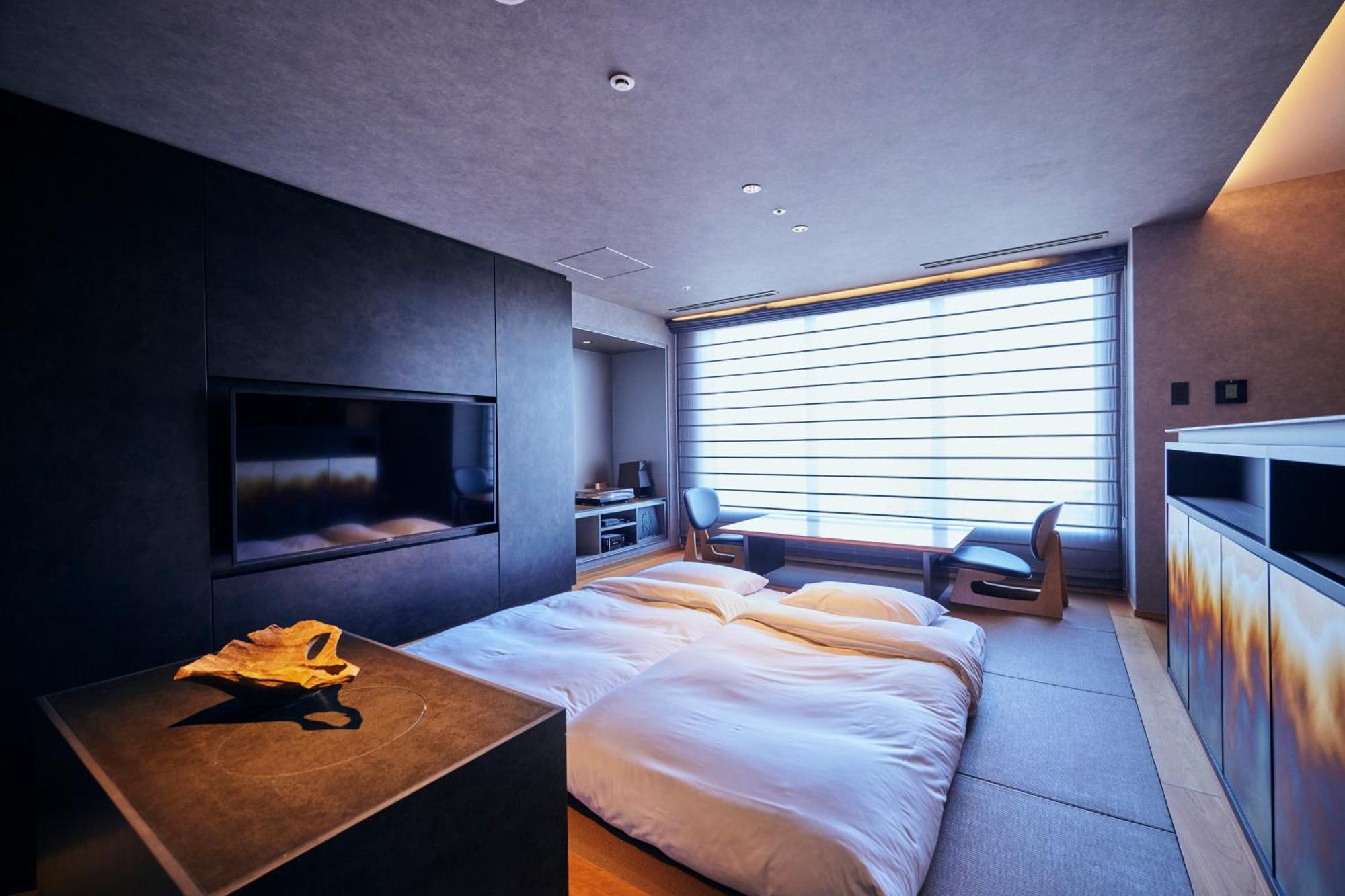 Nohga Hotel Kiyomizu Quioto Exterior foto A room at the hotel